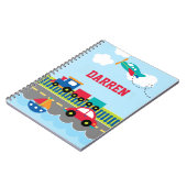 Carnet de transport (Côté gauche)