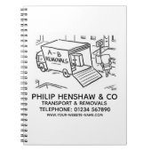 Carnet de transport et d'enlèvement (Devant)