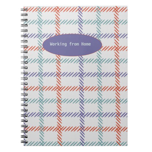 Carnet de travail à domicile (Devant)