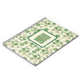 Carnet de travail à domicile (Côté gauche)