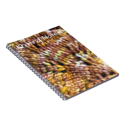 Carnet de tricot (Côté Droit)