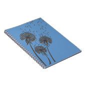 Carnet de trio de pissenlit (Côté Droit)