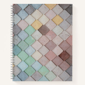 Carnet de tuile spirale du concepteur