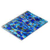 Carnet de tuiles d'eau (Côté gauche)