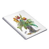 Carnet de Tulip par Guan (Côté Droit)