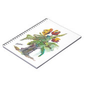 Carnet de Tulip par Guan (Côté gauche)