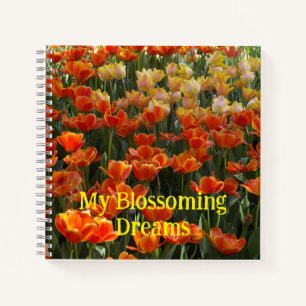 Carnet de tulipes