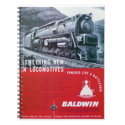 Carnet de turbine à vapeur du chemin de fer S-2 de (Devant)