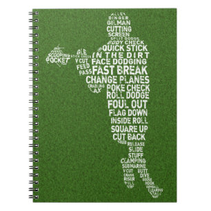 Carnet de typographie de Lacrosse Player