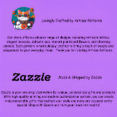 Carnet de typographie violet