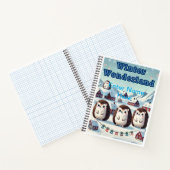 Carnet de vacances personnalisé pour l'école (Intérieur)