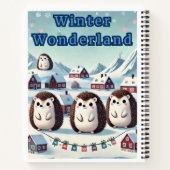 Carnet de vacances personnalisé pour l'école (Dos)