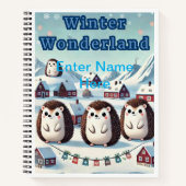 Carnet de vacances personnalisé pour l'école (Devant)