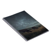 Carnet de vache cosmique Starry Field (Côté Droit)