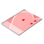 Carnet de Valentine Hearts (Côté gauche)