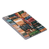 Carnet de valises empilées (Côté Droit)