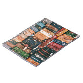 Carnet de valises empilées (Côté gauche)