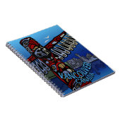 Carnet de Vancouver Landmark Souvenir Journal (Côté Droit)