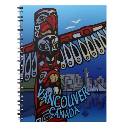 Carnet de Vancouver Landmark Souvenir Journal (Devant)