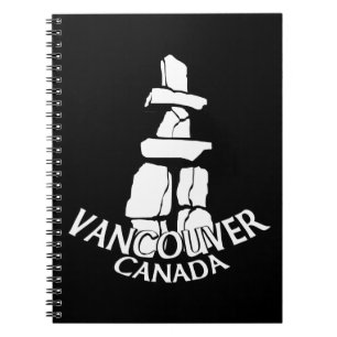 Carnet de Vancouver Landmark Souvenir Journal
