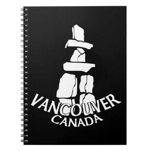 Carnet de Vancouver Landmark Souvenir Journal (Devant)