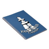 Carnet de Vancouver Landmark Souvenir Journal (Côté Droit)