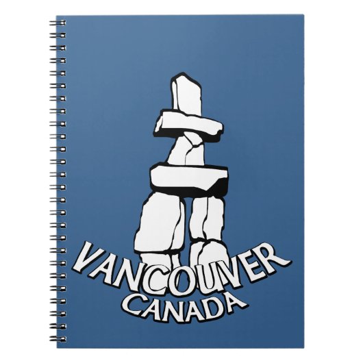 Carnet de Vancouver Landmark Souvenir Journal (Devant)