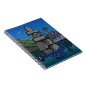 Carnet de Vancouver Landmark Souvenir Journal (Côté Droit)