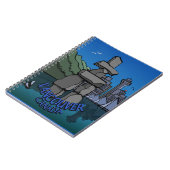 Carnet de Vancouver Landmark Souvenir Journal (Côté gauche)