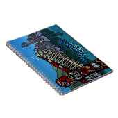 Carnet de Vancouver Landmark Souvenir Journal (Côté Droit)