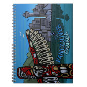 Carnet de Vancouver Landmark Souvenir Journal (Devant)