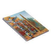 Carnet de Vancouver Totem Pole Art Journal & Livre (Côté Droit)