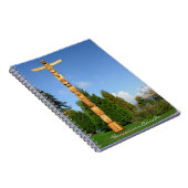 Carnet de Vancouver Totem Pole Souvenir Journal (Côté Droit)