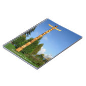 Carnet de Vancouver Totem Pole Souvenir Journal (Côté gauche)