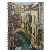 Carnet de Venise d'art de textile (Devant)