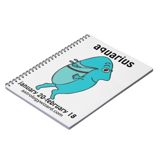 Carnet de Verseau (Côté gauche)