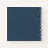Carnet de version Fille Power Dark (Dos)