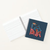 Carnet de version Fille Power Dark (Intérieur)