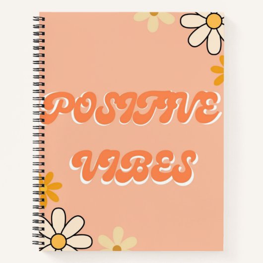 Carnet de vibrations positives (Devant)