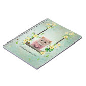 Carnet de vigne rose kitten oscillant (Côté gauche)