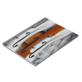 Carnet de violons (Côté gauche)