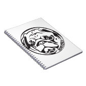 Carnet de visage de carlin (Côté Droit)