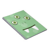 Carnet de visage de Monster Vert (Côté Droit)