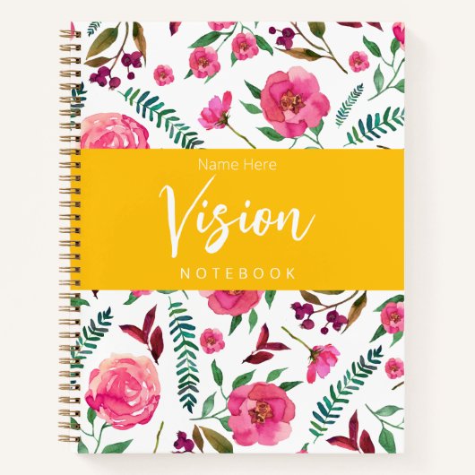 Carnet de vision (Devant)