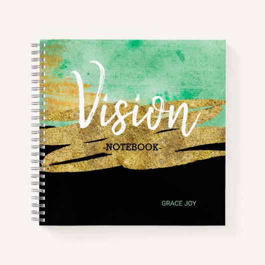 Carnet de vision (Devant)