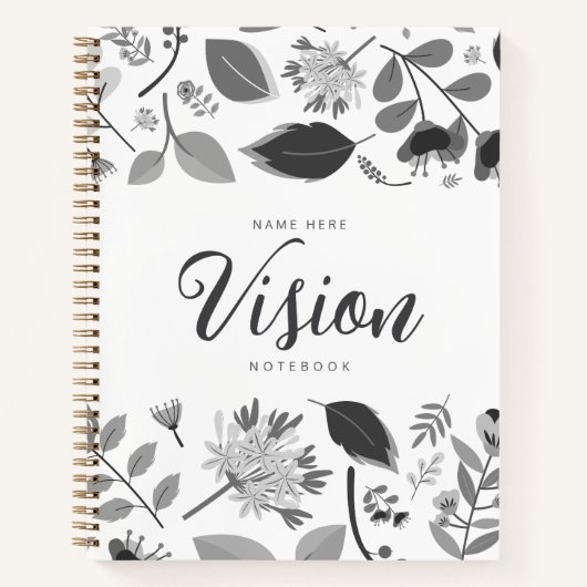 Carnet de vision (Devant)