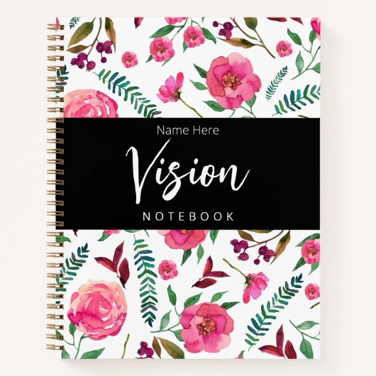 Carnet de vision (Devant)