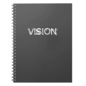 Carnet de vision ou Journal (Devant)