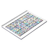 carnet de vitraux (Côté gauche)