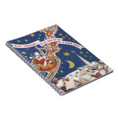 Carnet de voeux de Noël (Côté Droit)